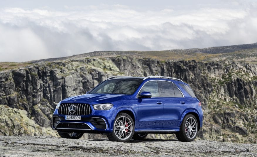 MERCEDES BENZ GLE 350 d 4MATIC