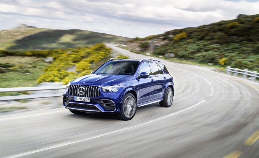 MERCEDES BENZ GLE 350 d 4MATIC