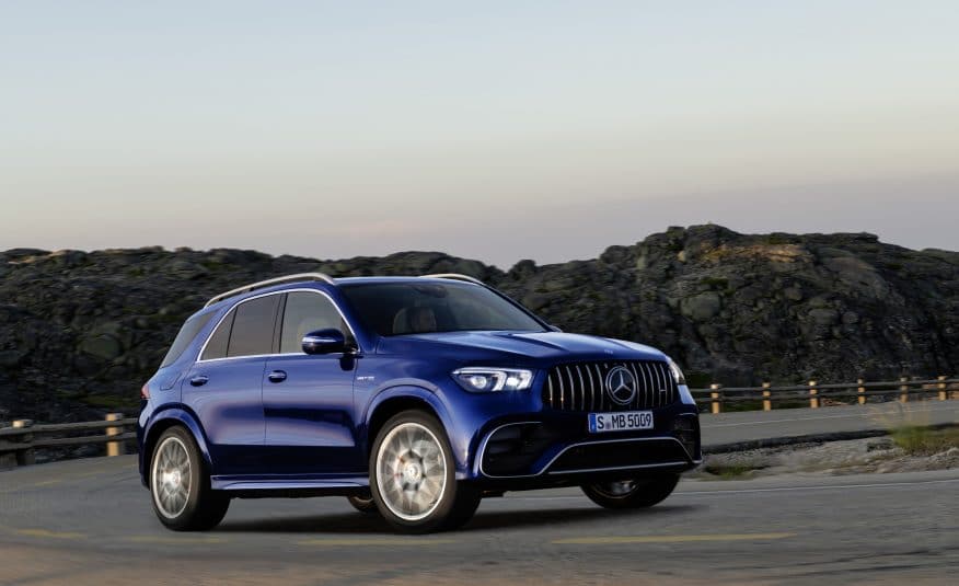 MERCEDES BENZ GLE 350 d 4MATIC