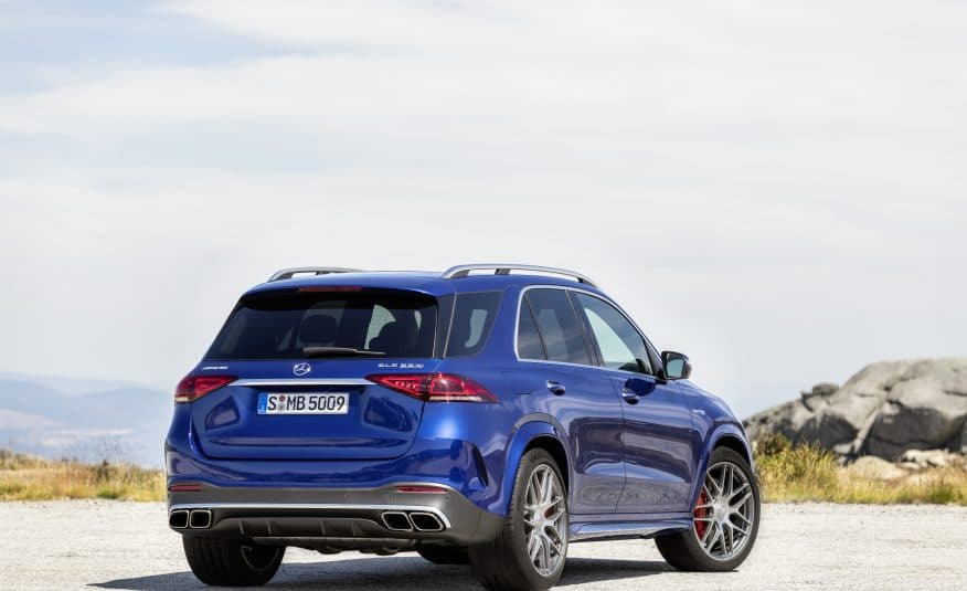 MERCEDES BENZ GLE 350 d 4MATIC