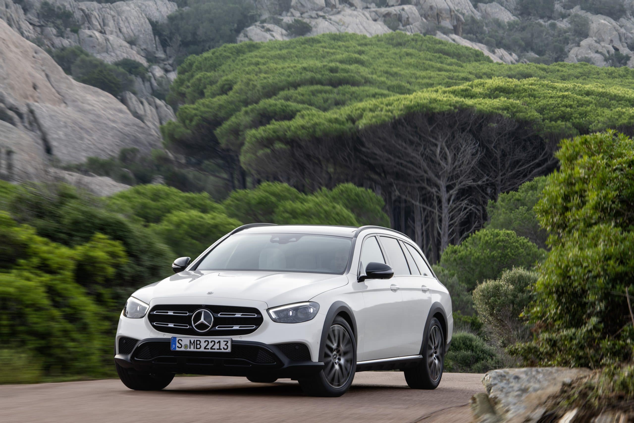 MERCEDES BENZ E-Class Estate E 450 4MATIC