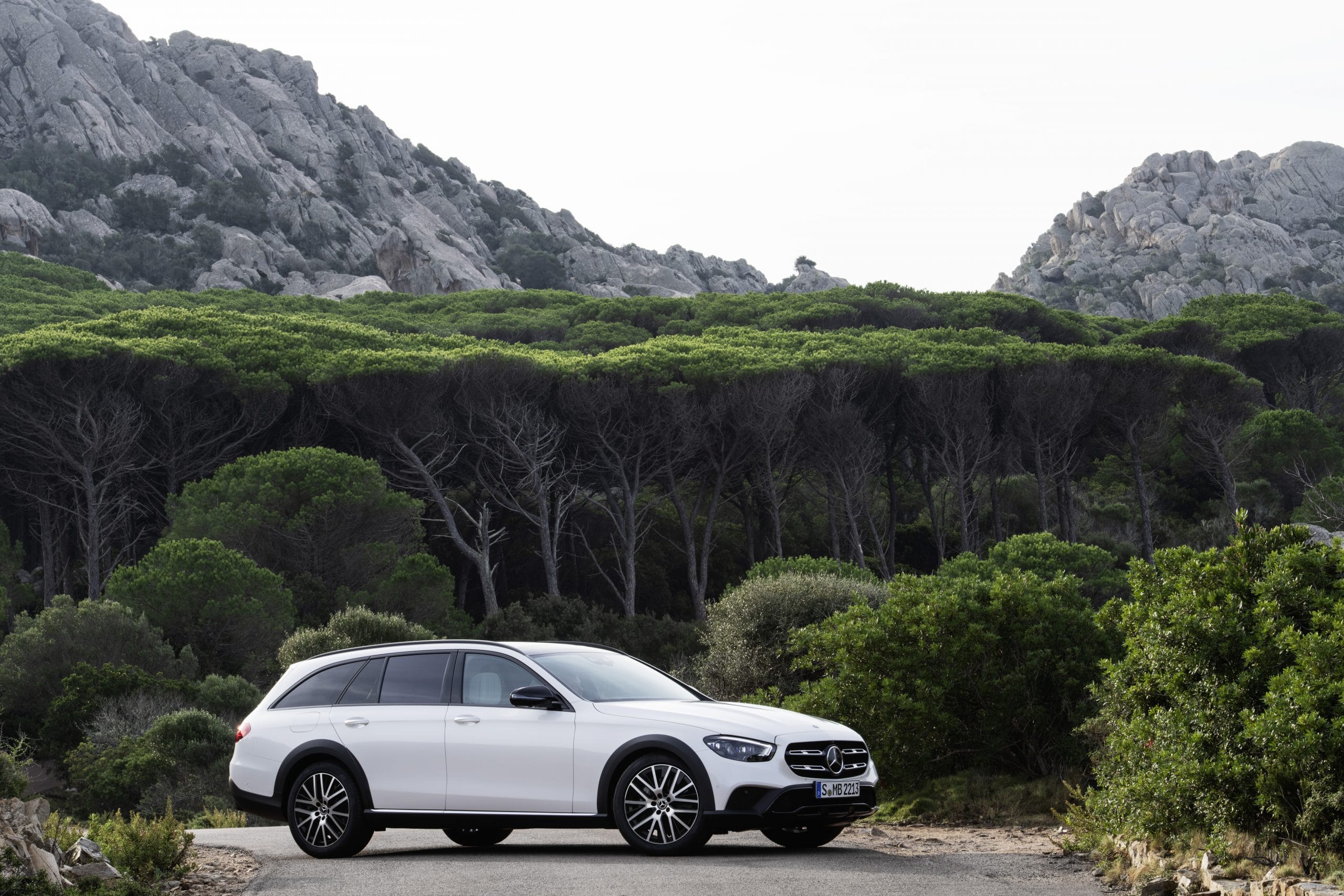 MERCEDES BENZ E-Class Estate E 450 4MATIC