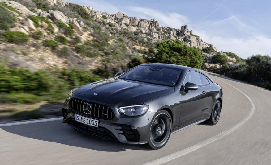 MERCEDES BENZ E-Class Coupe E 200