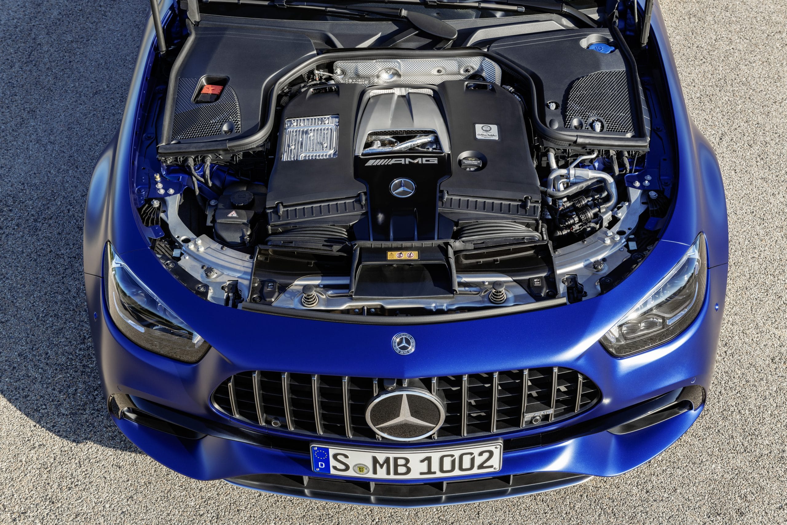 MERCEDES BENZ E-Class Sedan E 53 4MATIC+