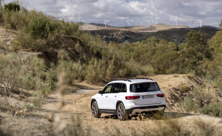 MERCEDES BENZ GLB 200 d 4MATIC