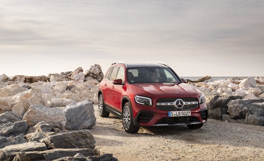 MERCEDES BENZ GLB 200 d 4MATIC