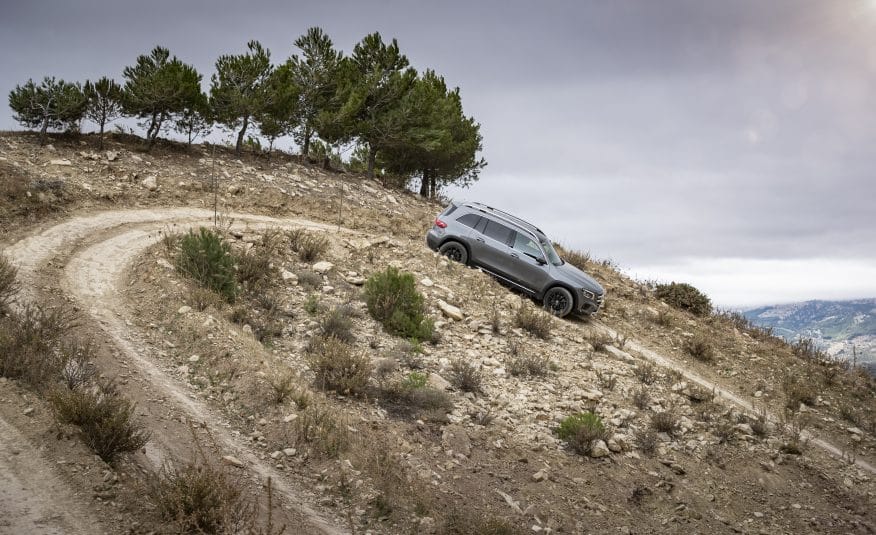 MERCEDES BENZ GLB 200 d 4MATIC