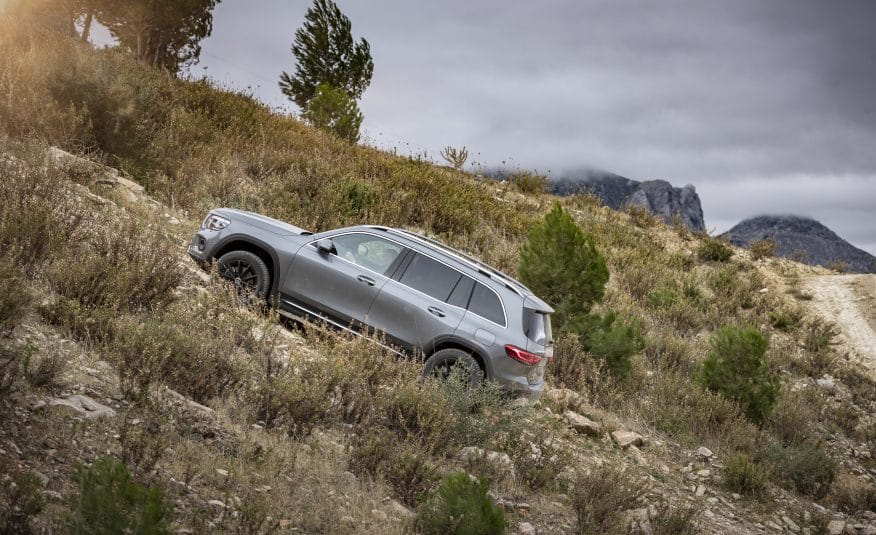 MERCEDES BENZ GLB 200 d 4MATIC