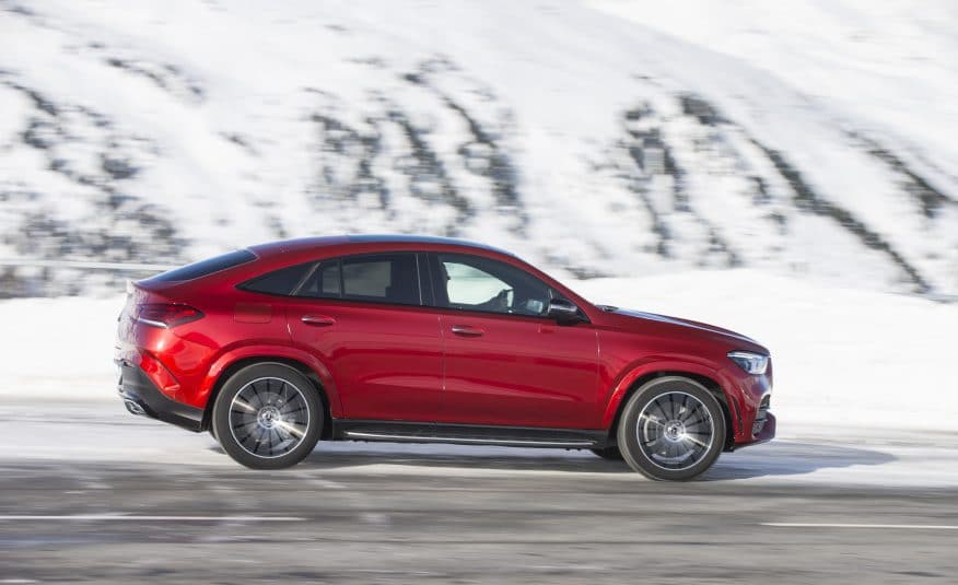 MERCEDES BENZ GLE Coupe GLE 53 4MATIC+