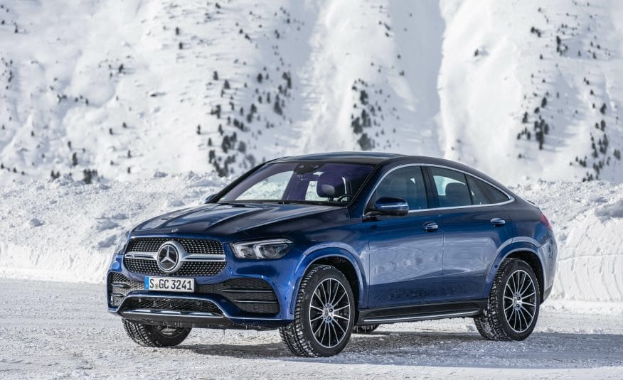 MERCEDES BENZ GLE Coupe GLE 53 4MATIC+