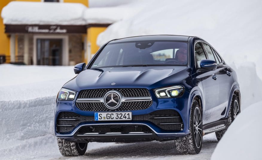 MERCEDES BENZ GLE Coupe GLE 53 4MATIC+