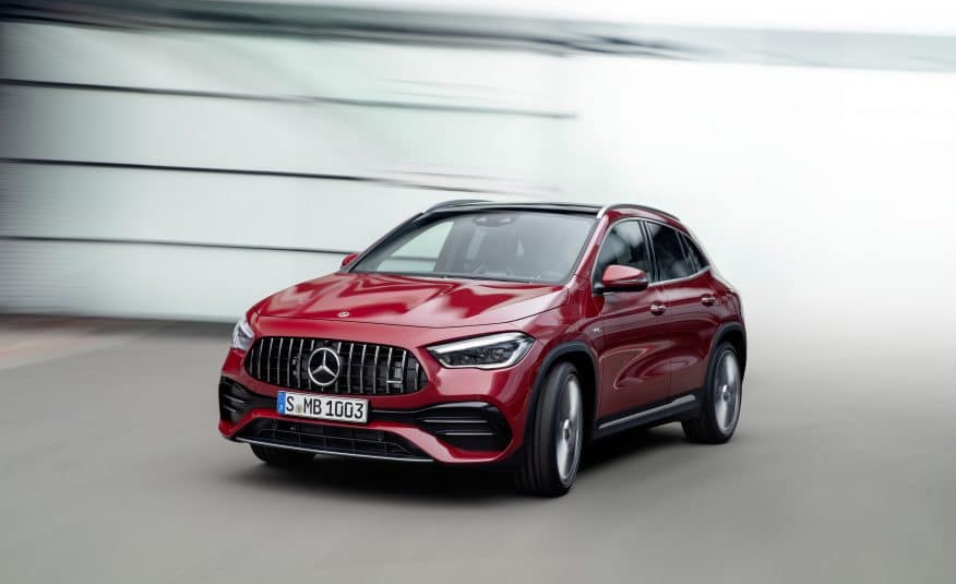 MERCEDES BENZ GLA 200