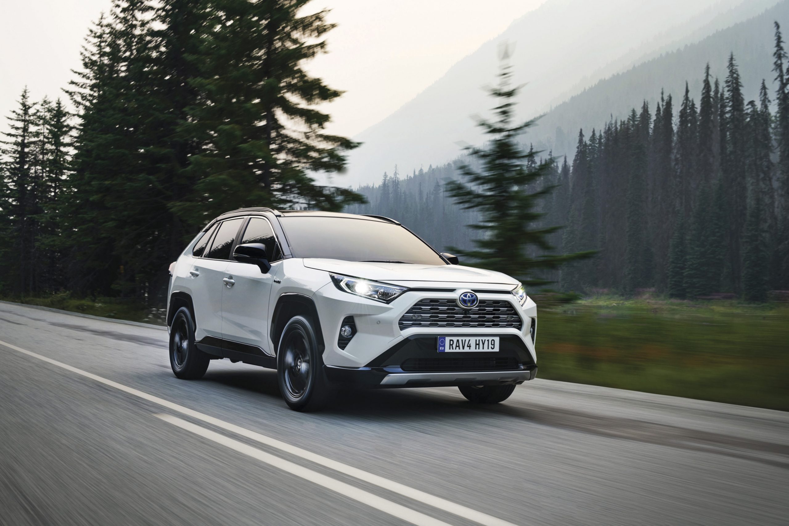 TOYOTA RAV4 2.5 HSD Active