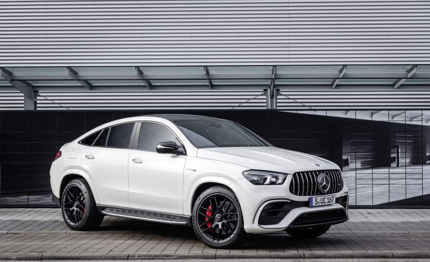 MERCEDES BENZ GLE Coupe GLE 53 4MATIC+