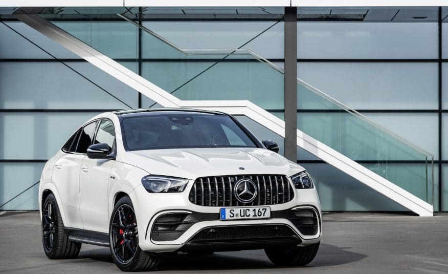 MERCEDES BENZ GLE Coupe GLE 53 4MATIC+