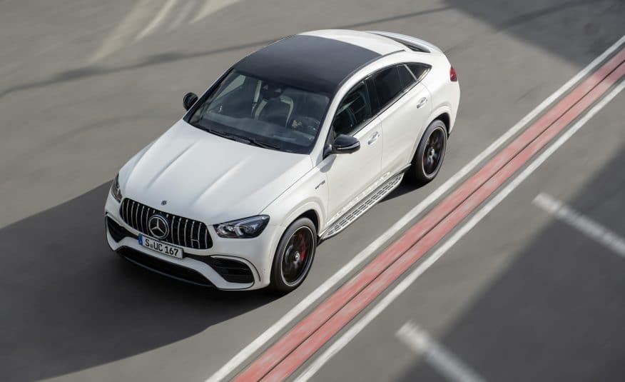 MERCEDES BENZ GLE Coupe GLE 53 4MATIC+