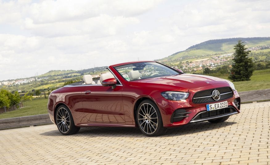 MERCEDES BENZ E-Class Cabrio E 300