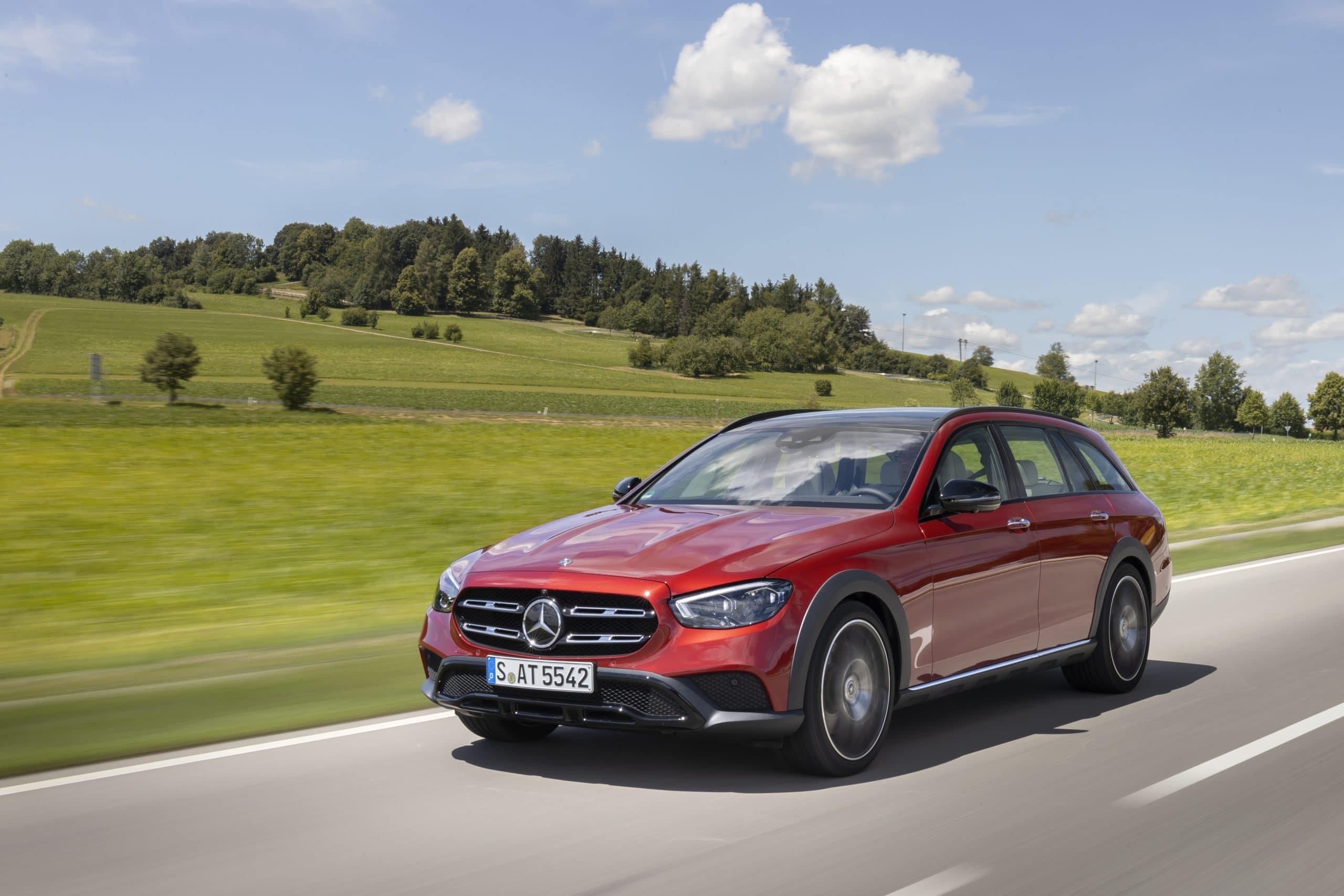 MERCEDES BENZ E-Class Estate E 450 4MATIC