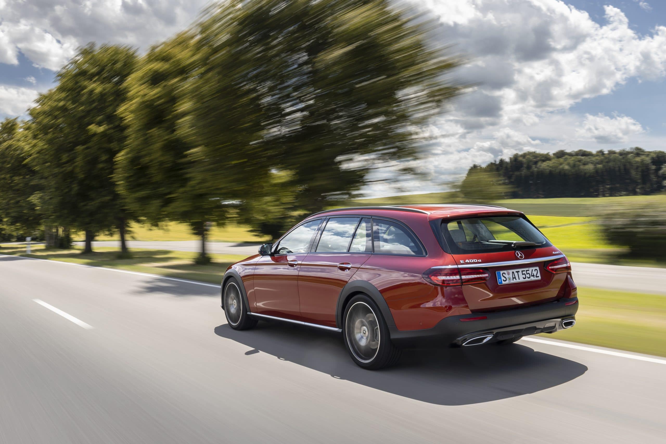 MERCEDES BENZ E-Class Estate E 450 4MATIC