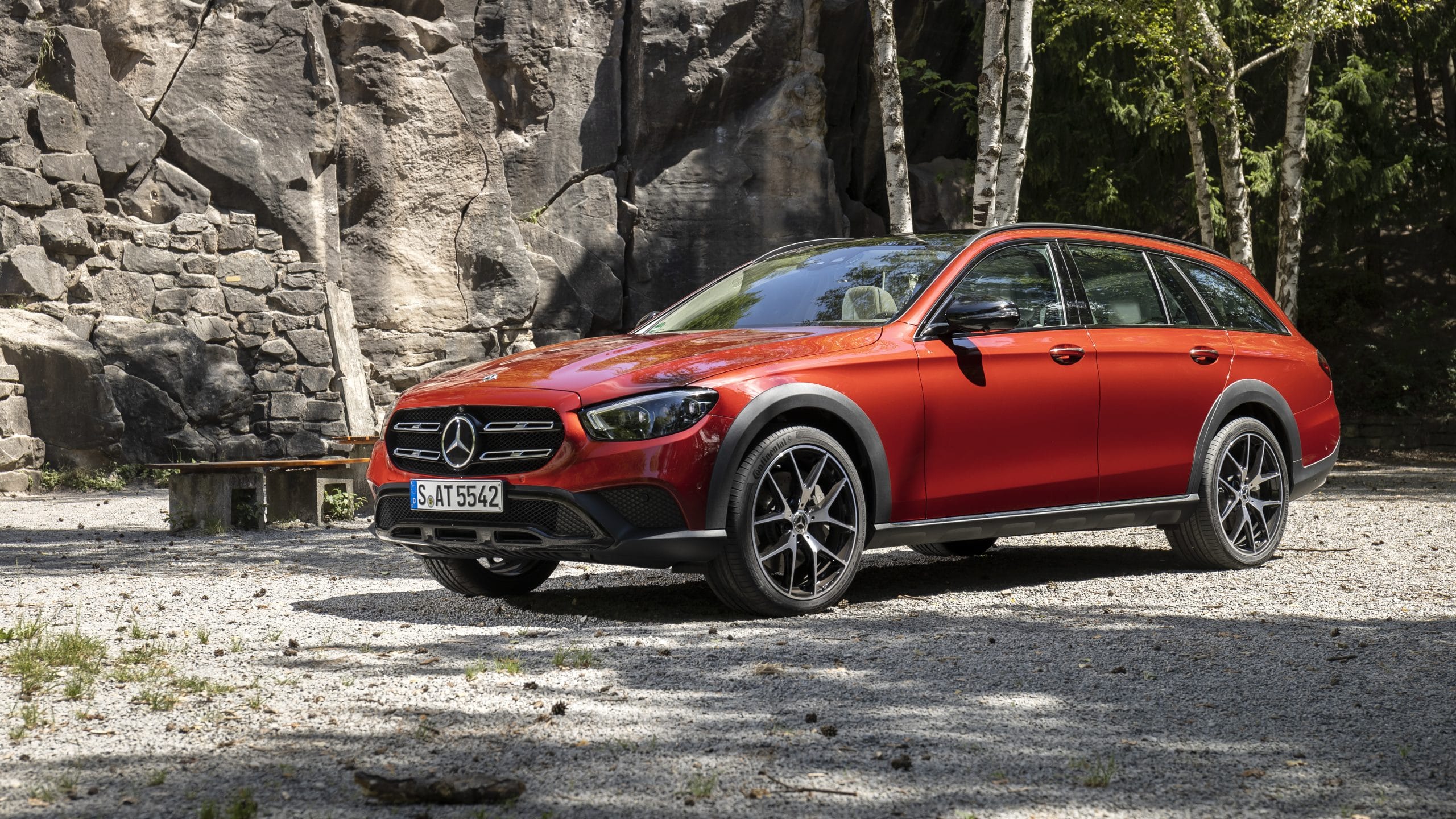 MERCEDES BENZ E-Class Estate E 450 4MATIC