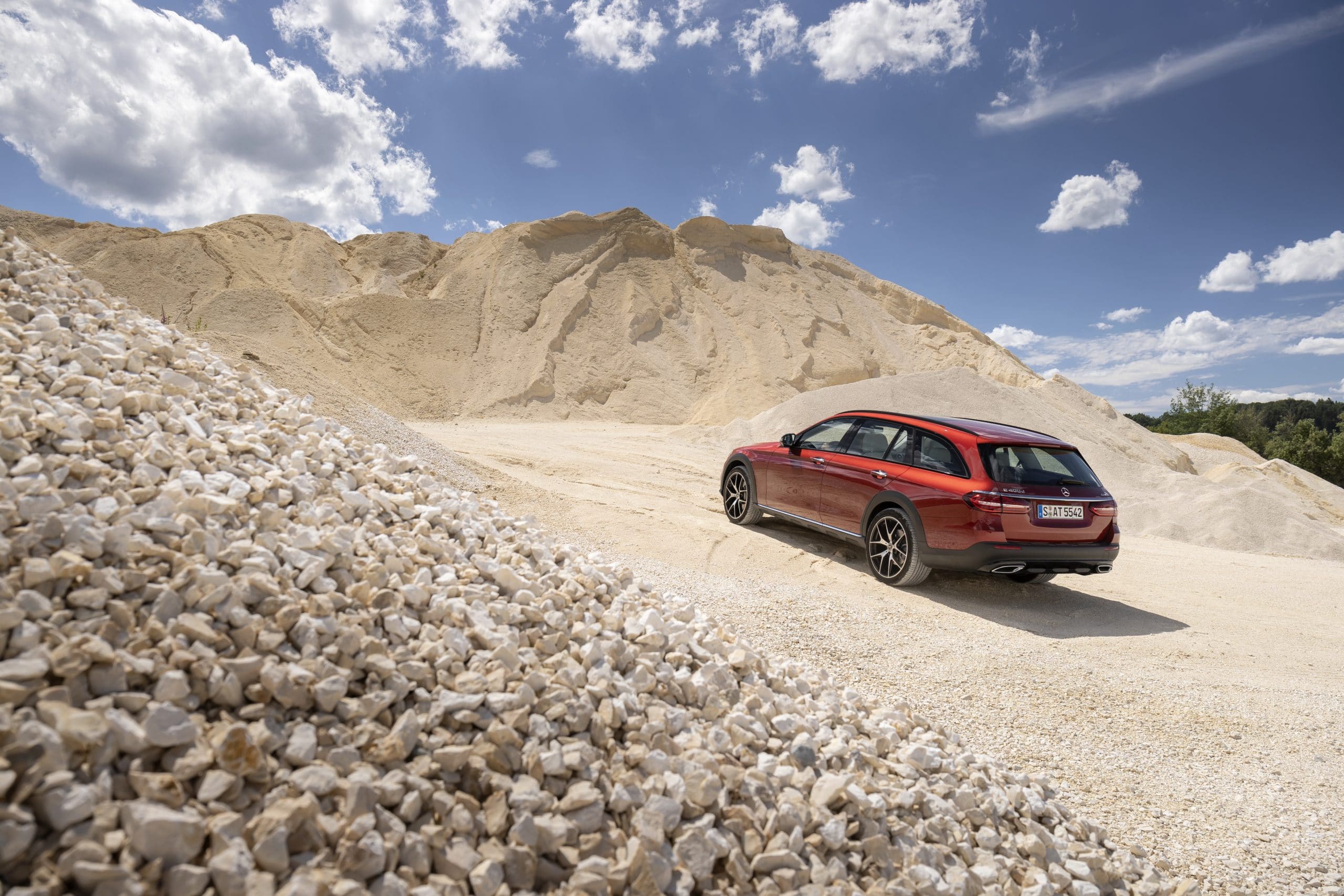 MERCEDES BENZ E-Class Estate E 450 4MATIC