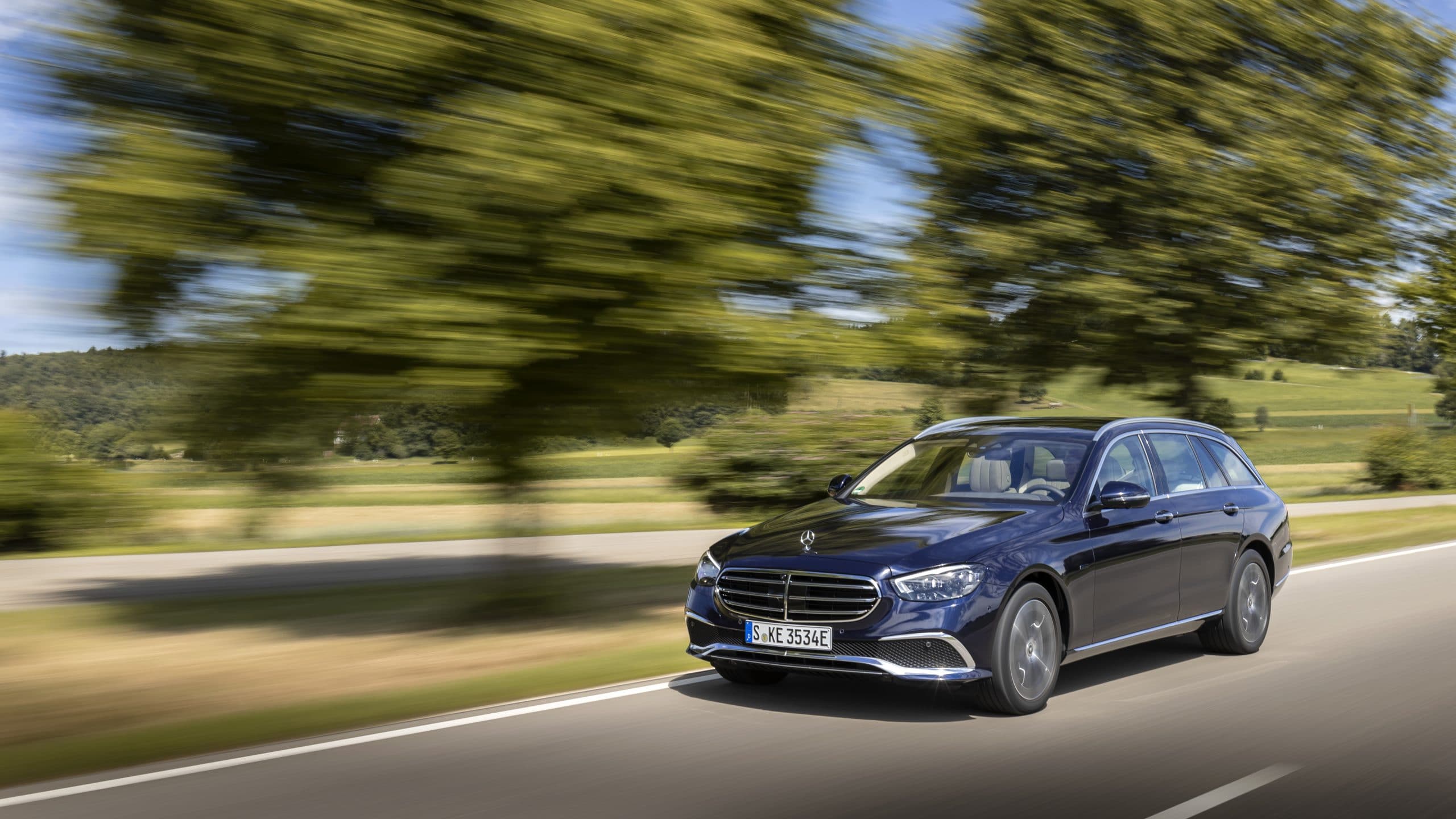 MERCEDES BENZ E-Class Estate E 450 4MATIC