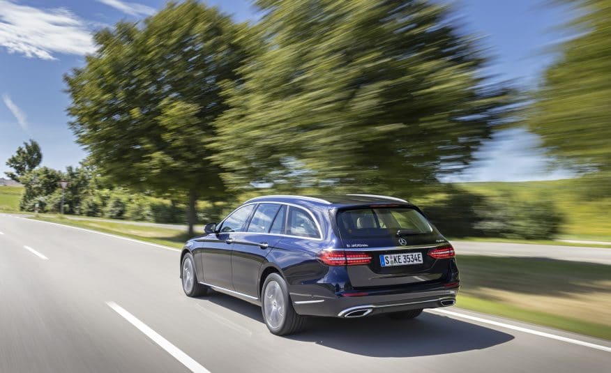 MERCEDES BENZ E-Class Estate E 450 4MATIC