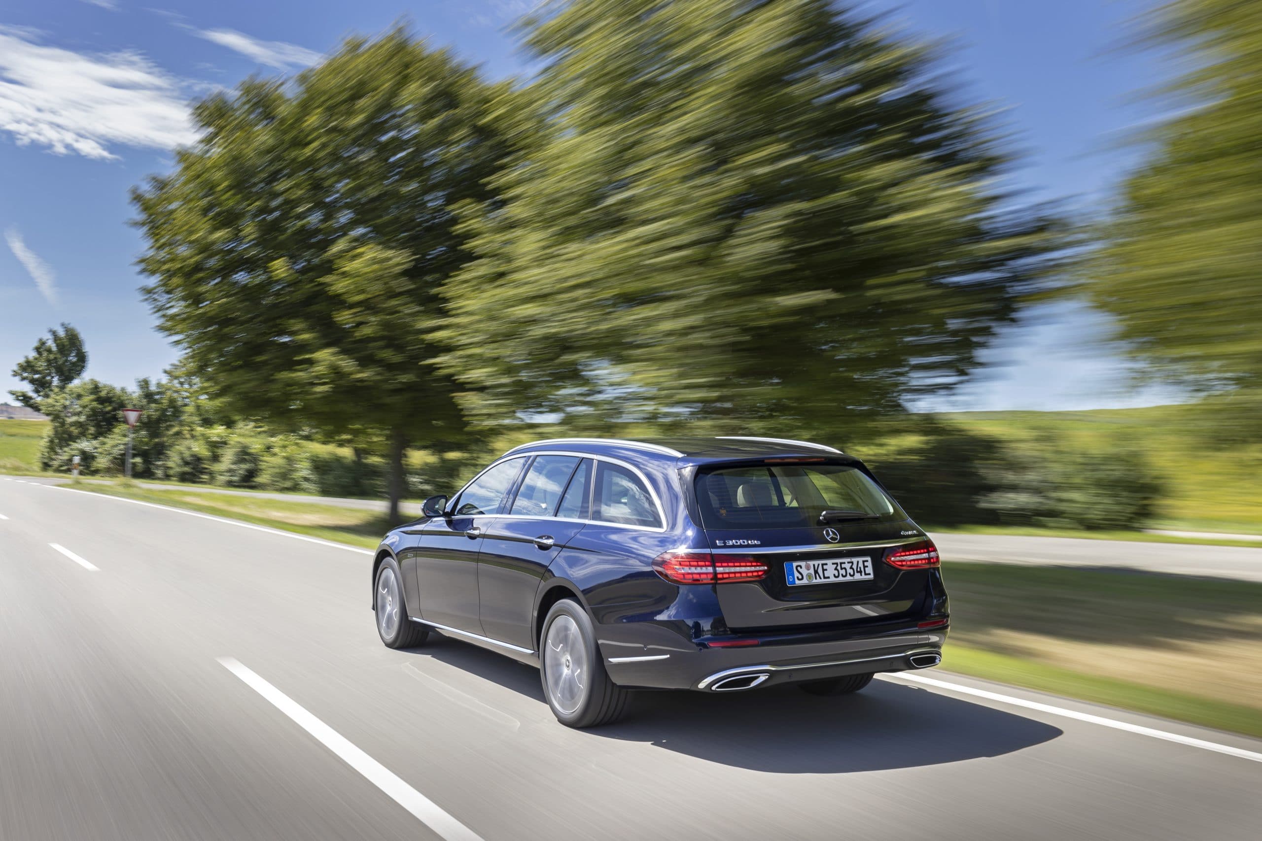 MERCEDES BENZ E-Class Estate E 450 4MATIC
