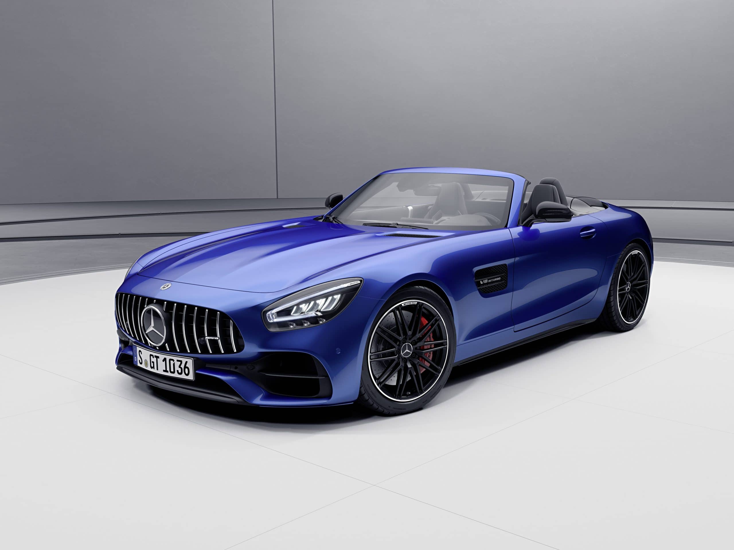 MERCEDES BENZ AMG GT C