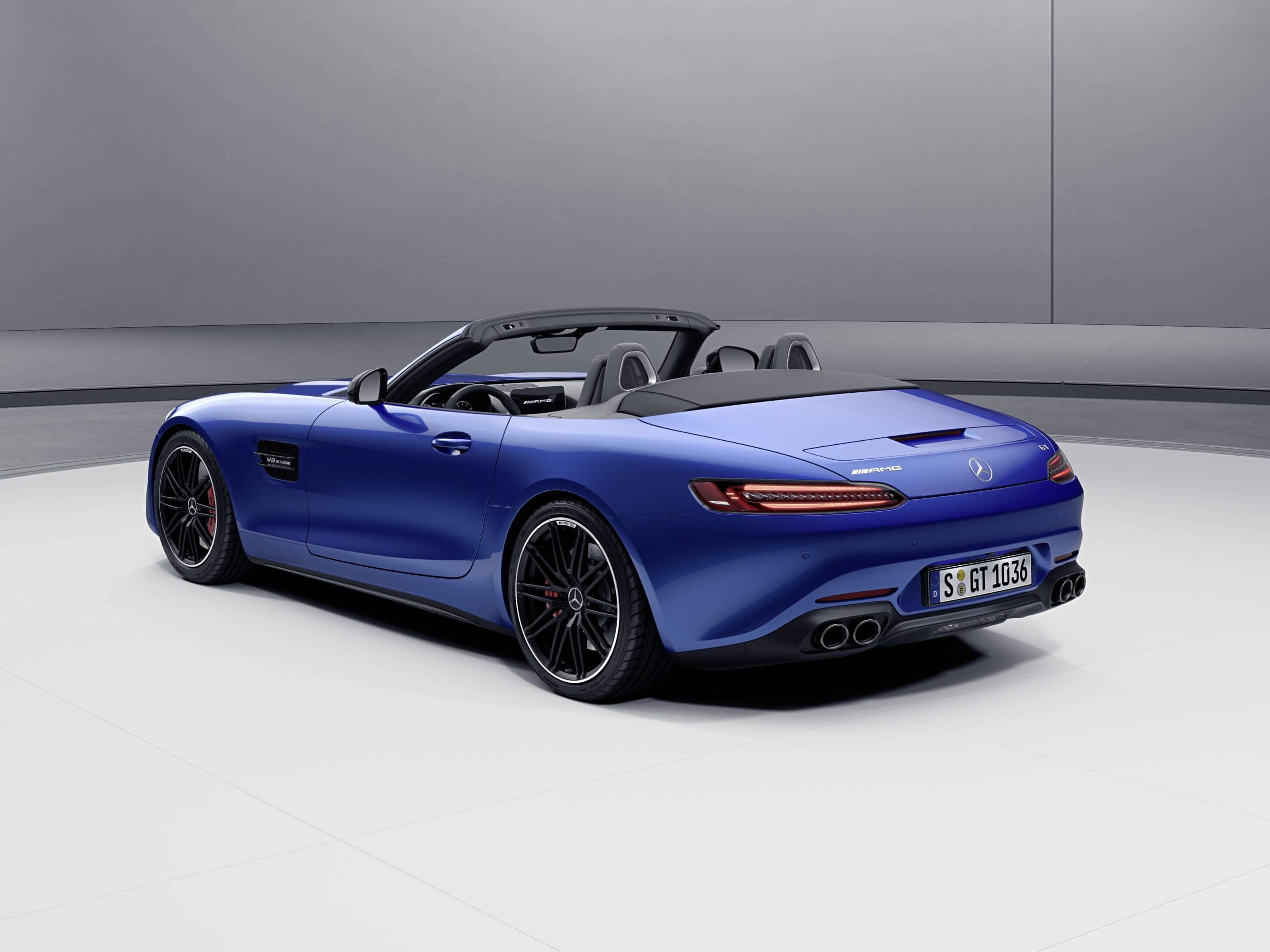 MERCEDES BENZ AMG GT C
