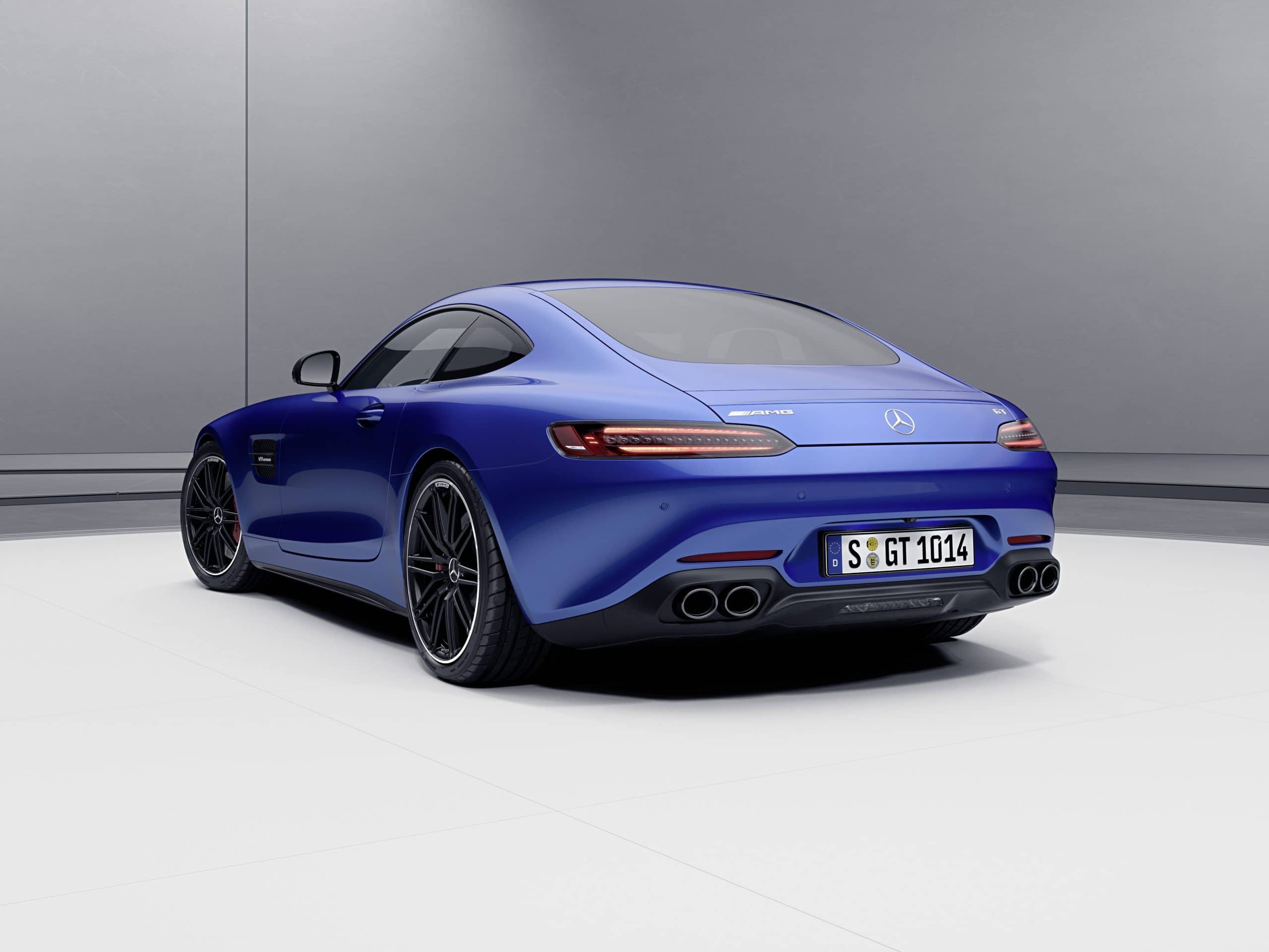 MERCEDES BENZ AMG GT C