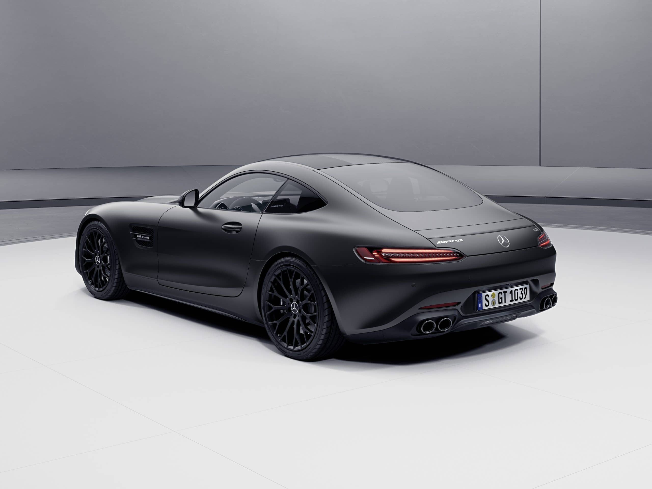 MERCEDES BENZ AMG GT C