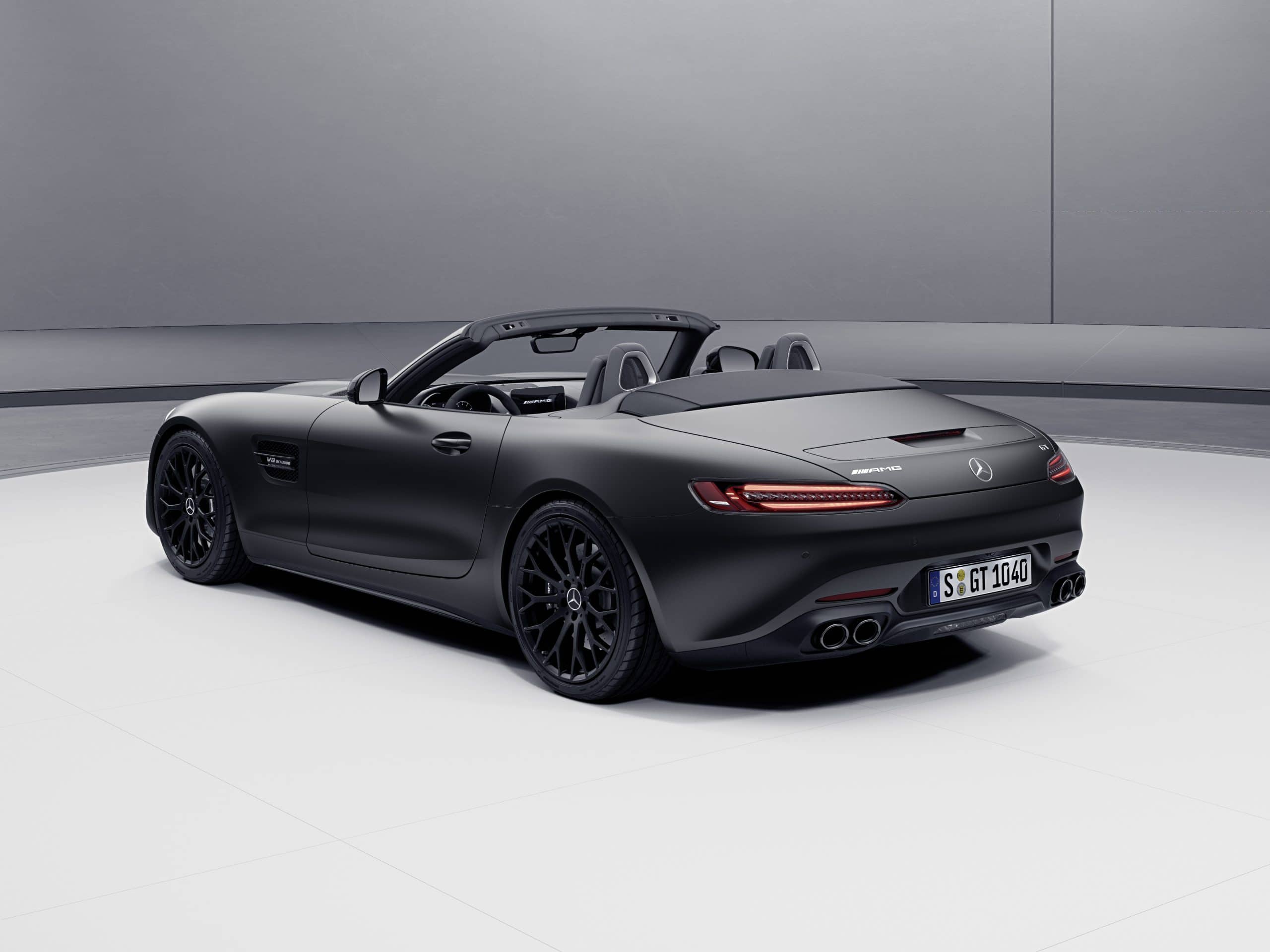 MERCEDES BENZ AMG GT C