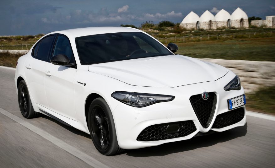 ALFA ROMEO Giulia 2.0 280hp AT Βενζίνη VELOCE 4X4