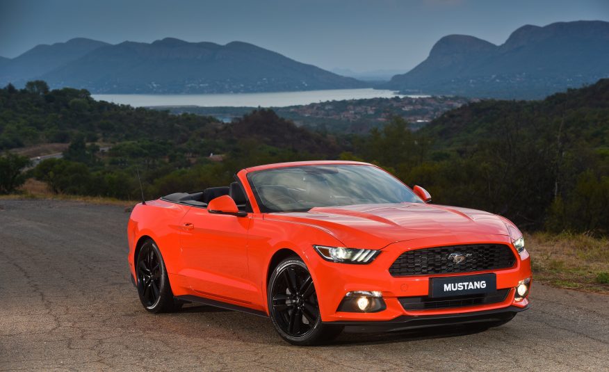 FORD Mustang Convertible 2.3L RWD