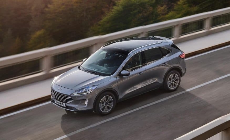 FORD Kuga 2.0D Vignale 190PS A/T