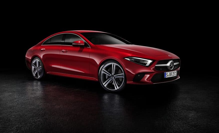 MERCEDES BENZ CLS Coupe CLS 400 d 4MATIC