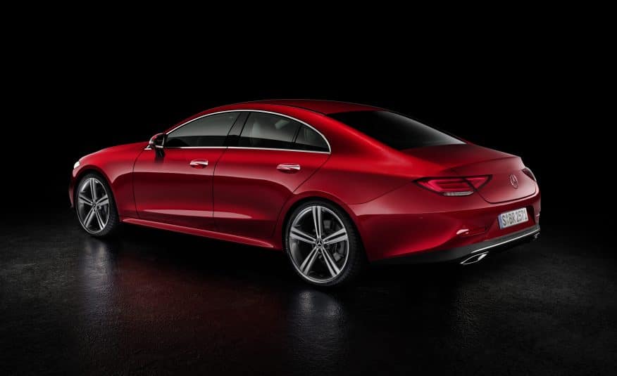 MERCEDES BENZ CLS Coupe CLS 400 d 4MATIC