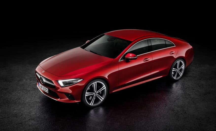 MERCEDES BENZ CLS Coupe CLS 400 d 4MATIC