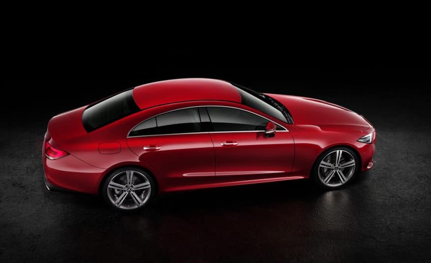 MERCEDES BENZ CLS Coupe CLS 400 d 4MATIC