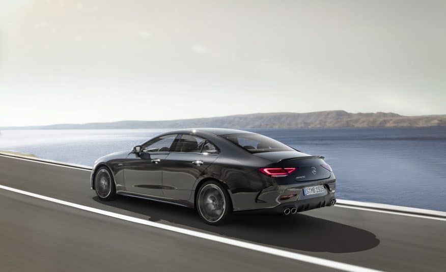 MERCEDES BENZ CLS Coupe CLS 400 d 4MATIC