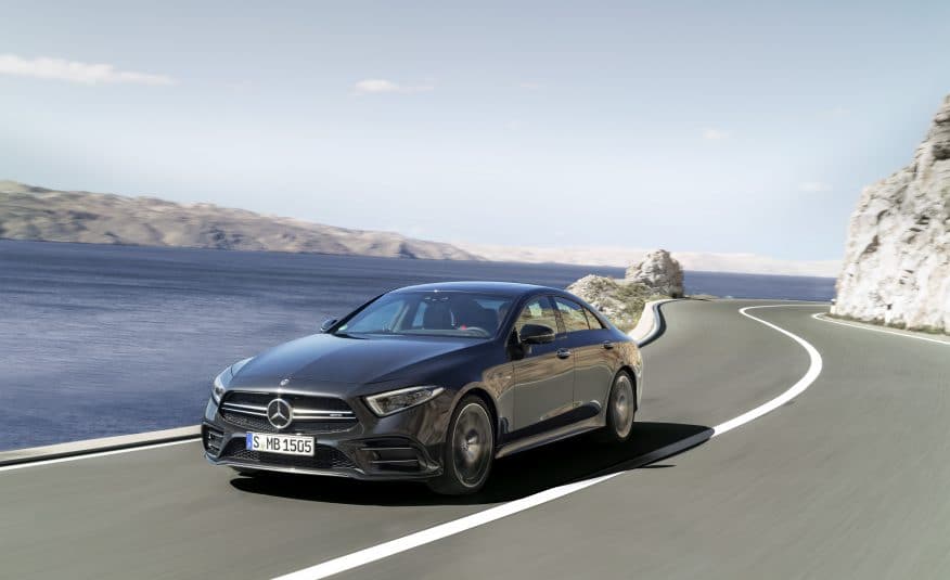 MERCEDES BENZ CLS Coupe CLS 400 d 4MATIC