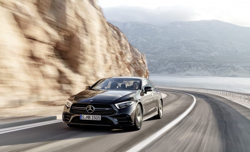 MERCEDES BENZ CLS Coupe CLS 400 d 4MATIC