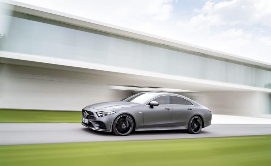 MERCEDES BENZ CLS Coupe CLS 400 d 4MATIC