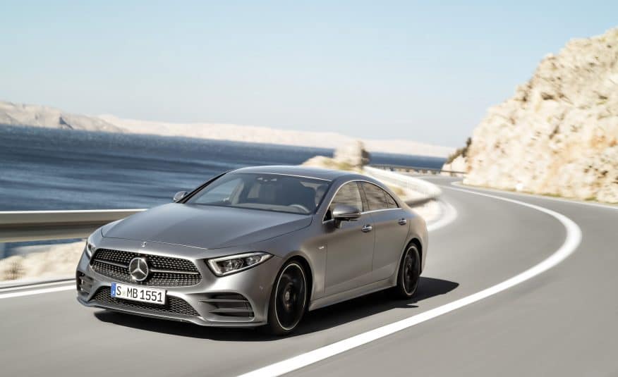 MERCEDES BENZ CLS Coupe CLS 400 d 4MATIC