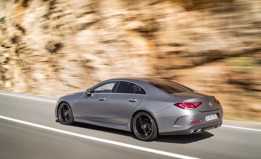 MERCEDES BENZ CLS Coupe CLS 400 d 4MATIC