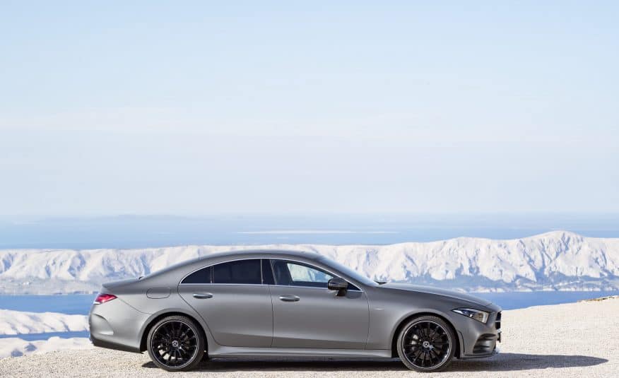 MERCEDES BENZ CLS Coupe CLS 400 d 4MATIC