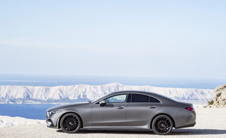 MERCEDES BENZ CLS Coupe CLS 400 d 4MATIC