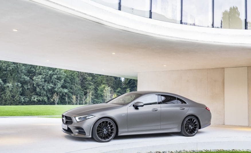 MERCEDES BENZ CLS Coupe CLS 400 d 4MATIC