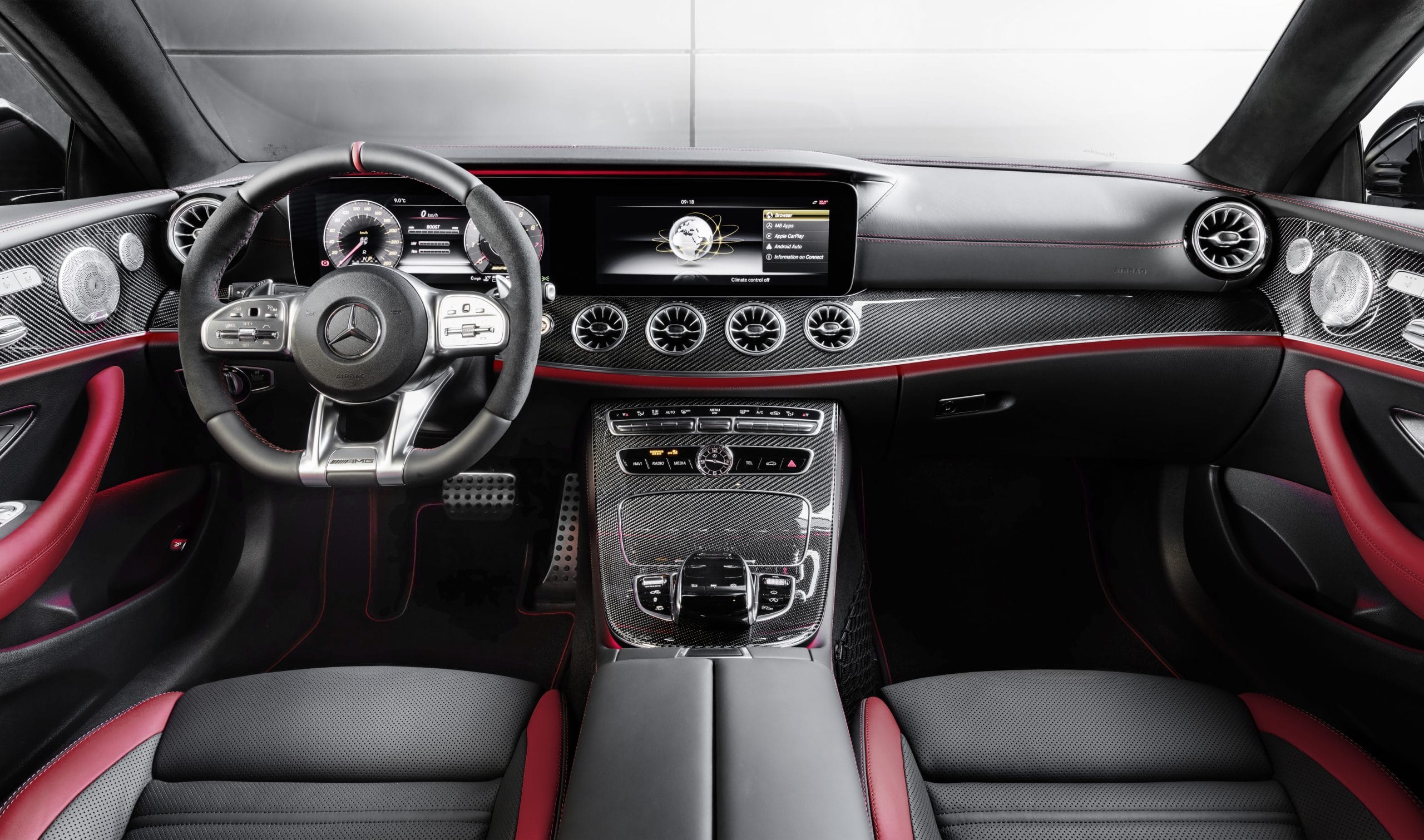 MERCEDES BENZ E-Class Sedan E 220 d
